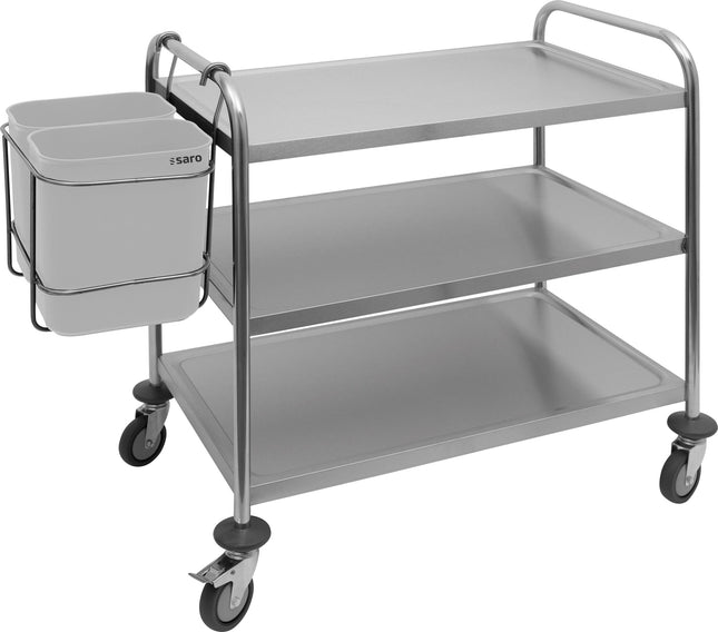 Affaldsopsamlingsbeholder til Serveringsvogn
model AB 2
