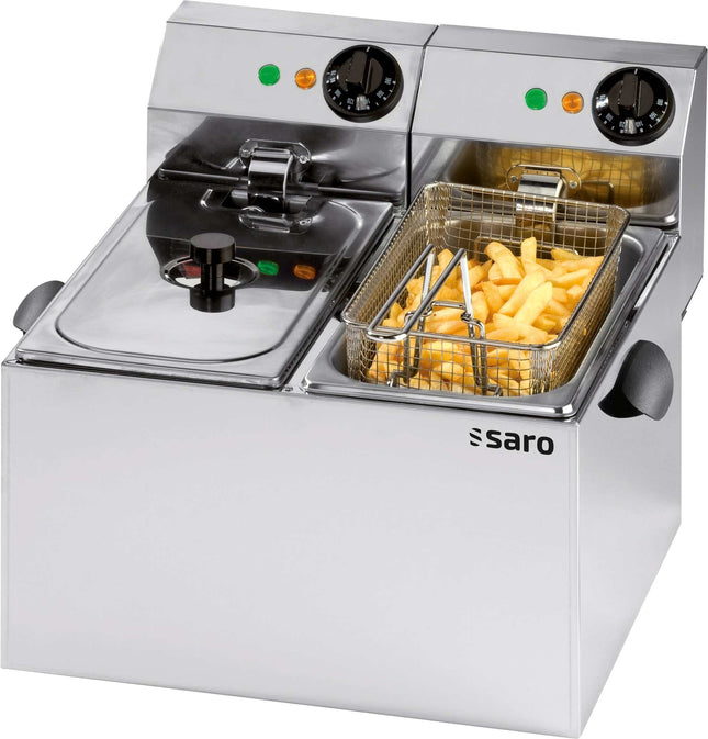 Frituremodel PROFRI 44 2 x 4 liter