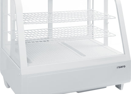 Kølebord topdisplay, 100 liter
model KATRIN hvid