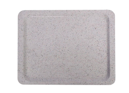 Polyesterbakke til selvbetjeningsrestauranter, AmerBox, GN 1/2, Granite, 325x265mm, Rektangulær