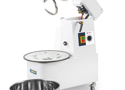Spiralrøremaskine med hævebart hoved og aftagelig skål, HENDI, Speed 1: 0,37kW (0,50Hp), 10L, 230V/370W, 380x590x(H)575mm