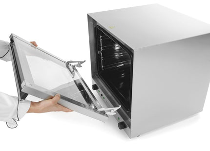 Varmluftsovn med fugtning H90S, HENDI, 230V/2670W, 595x595x(H)570mm