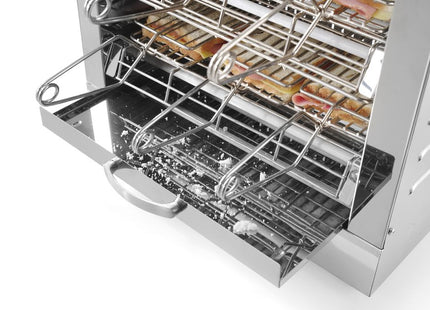 Multitoaster 6 tænger, HENDI, 230V/3000W, 450x390x(H)400mm