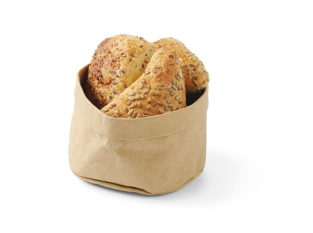 Brødposer i papir, HENDI, beige, 170x170x(H)150mm