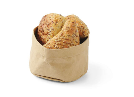 Brødposer i papir, HENDI, Sort, 170x170x(H)150mm