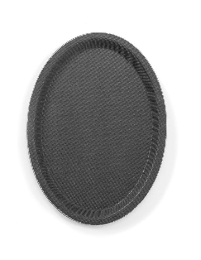 Polyesterbakke, skridsikker, oval, HENDI, 200x265mm