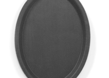Polyesterbakke, skridsikker, oval, HENDI, 210x290mm