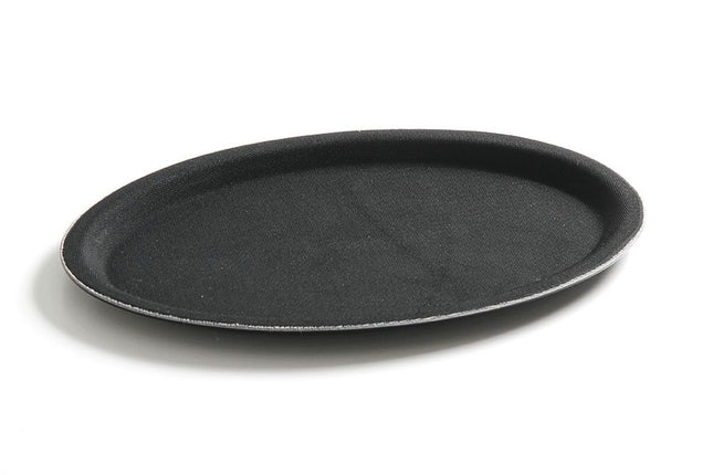 Polyesterbakke, skridsikker, oval, HENDI, 210x290mm