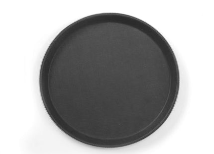Polyesterbakke, skridsikker, rund, HENDI, ⌀500x(H)22mm