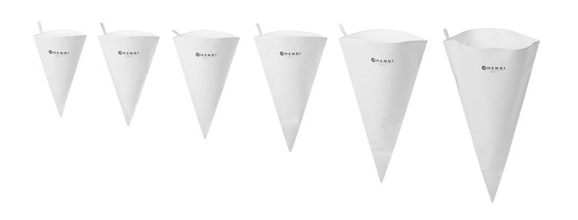 Sprøjteposer, genanvendelige, HENDI, Kitchen Line, 2 stk., (L)500mm