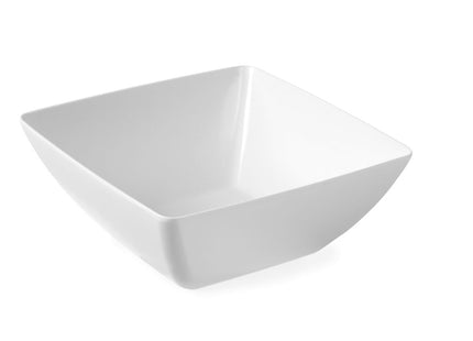 Firkantet skål, HENDI, Hvid, 190x190x(H)100mm