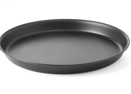 Pizzaplade, HENDI, sort, ⌀328x(H)23mm