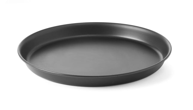 Pizzaplade, HENDI, sort, ⌀510x(H)30mm