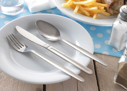 Bordkniv - 12 stk., HENDI, Budget Line, 12 stk., (L)212mm