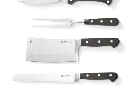 Fjerkræsaks, HENDI, Kitchen Line, Sort, (L)260mm