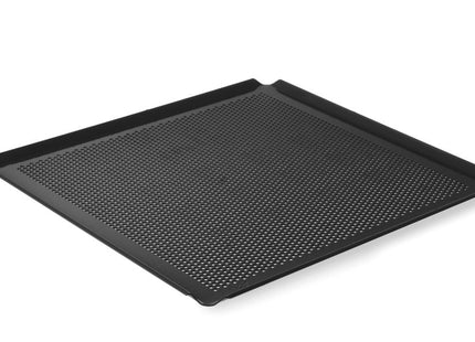 Bakke, perforeret, non-stick, 4 kanter, HENDI, GN 2/3, 354x325x(H)10mm
