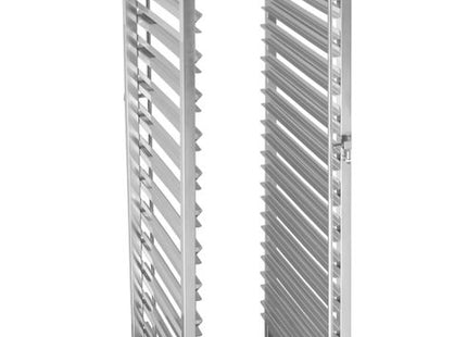 Afrydningsvogn til kompakt opbevaring - 15 x GN 1/1, HENDI, 445x610x(H)1710mm