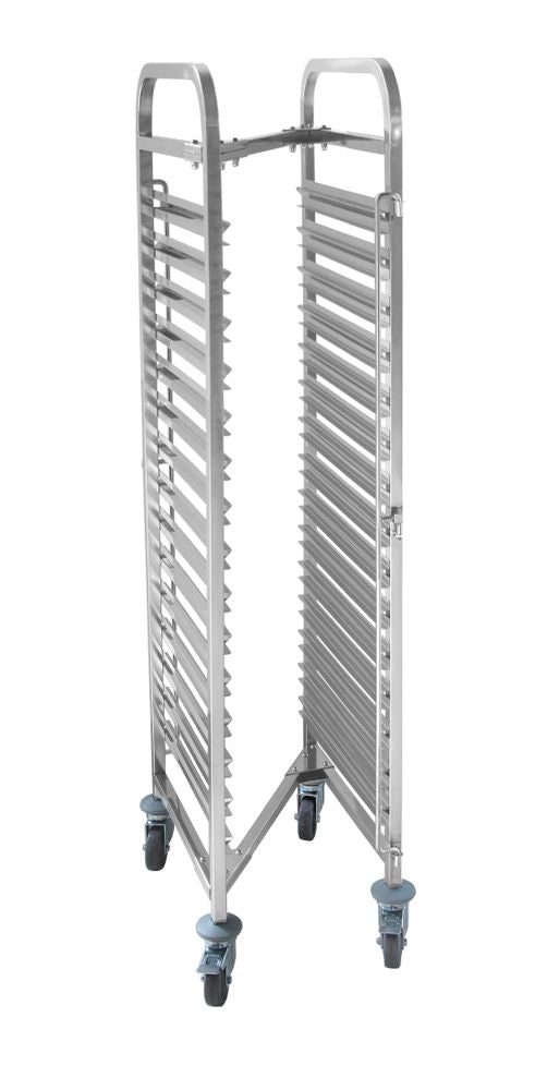 Afrydningsvogn til kompakt opbevaring - 15 x GN 1/1, HENDI, 445x610x(H)1710mm