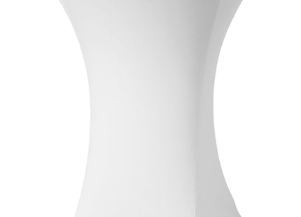 Bordbetræk, rundt, HENDI, Kitchen Line, 811047, 810958, sort, ⌀850x(H)970mm