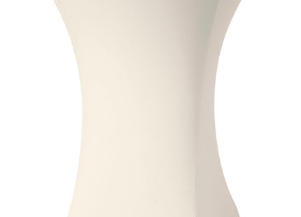 Bordbetræk, rundt, HENDI, Kitchen Line, 811047, 810958, sort, ⌀850x(H)970mm