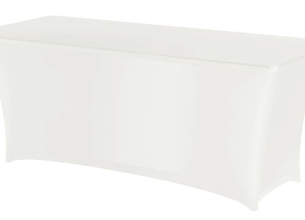 Bordbetræk, rektangulært, HENDI, Kitchen Line, 810934, hvid, 1200x760x(H)730mm