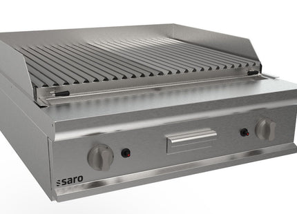 Gas Lavasten grill bord top
model LQ / BS2BB