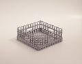 Opvaskemaskine Glasstativ - 40 x 40 cm