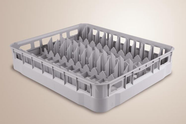 Tallerkenstativ til opvaskemaskine - 50 x 60 cm - 24 rum