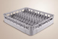 Opvaskemaskine tallerkenkurv - 50 x 60 cm - 24 rum
