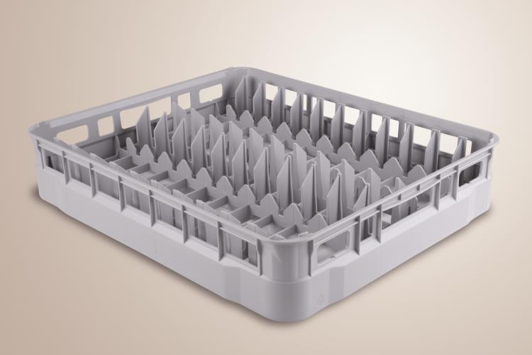 Opvaskemaskine tallerkenkurv - 50 x 60 cm - 24 rum