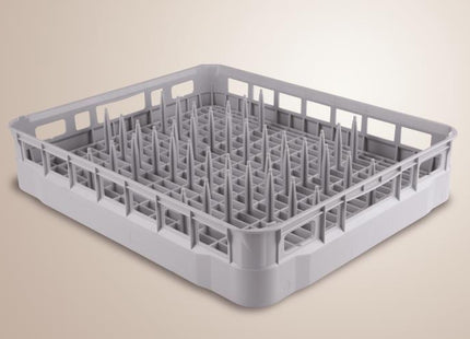 Tallerkenstativ til opvaskemaskine - 50 x 60 cm - 9 rum