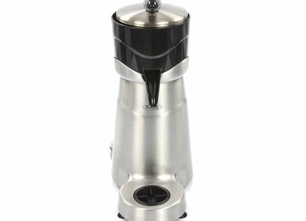 Orange presse - 32L/h - 19cm glashøjde - Elektrisk- med håndtag