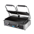 Kontaktgrill - Rillet - Dobbelt Grillplade - 2 x 22cm