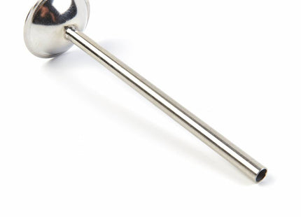 Pølsestopper - Påfyldningsrør Rustfrit Stål - 1 stk
