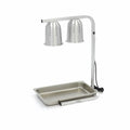 Heating Lamp - 2 Lamps - incl 2 Lamps and 1 x 1/1 GN Container