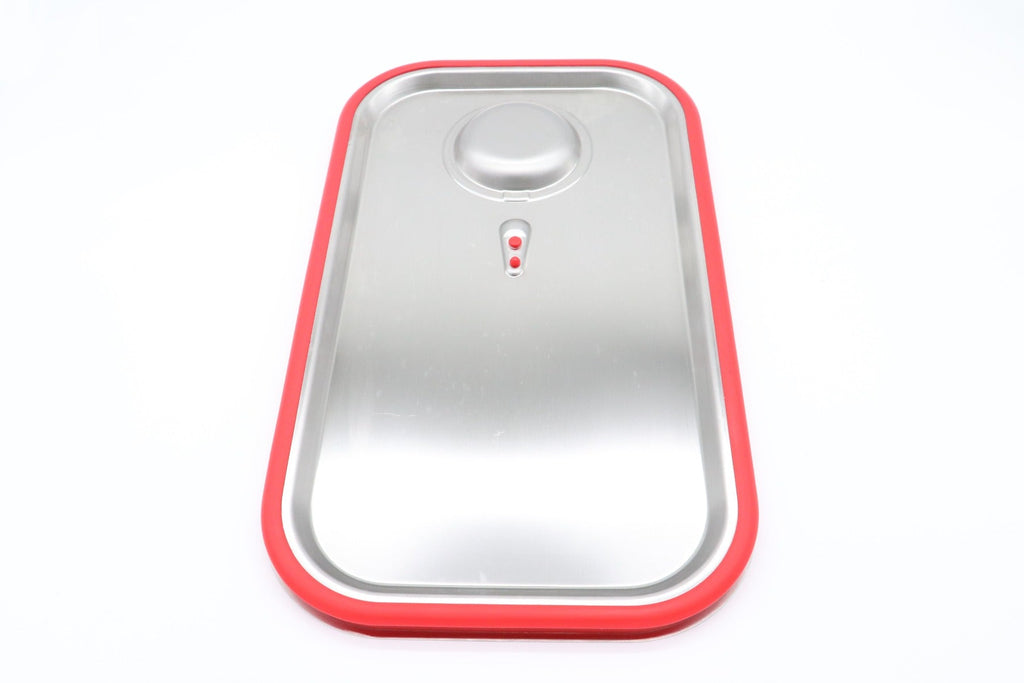 Gastronorm Lid - 1/1 GN - Stainless Steel - Airtight Seal