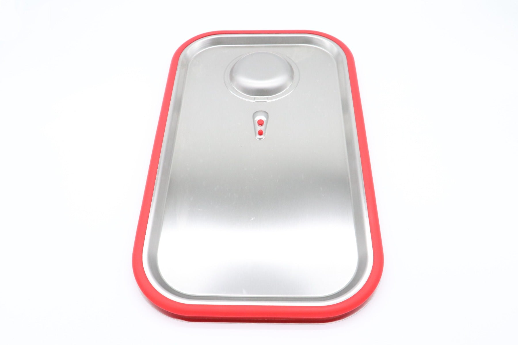 Gastronorm Lid - 1/1 GN - Stainless Steel - Airtight Seal