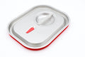 Gastronorm Lid - 1/2 GN - Stainless Steel - Airtight Seal