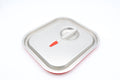 Gastronorm Lid - 2/3 GN - Stainless Steel - Airtight Seal
