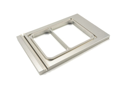 Menubakke 225 x 175 mm - Lille - 2 Rum