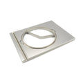 Pearl Rund Bakke Ø 250 mm - Stor - 2 Rum