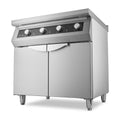 Induktionskomfur 700 - 4 blus - 17000W - med understel