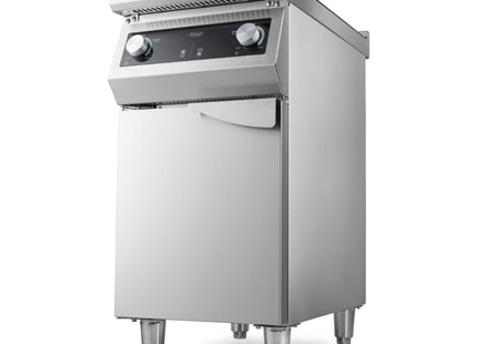 Induktionskomfur 700 - 2 brændere - 8500W - med stativ