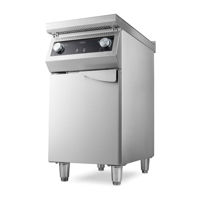 Induktionskomfur 700 - 2 brændere - 8500W - med stativ