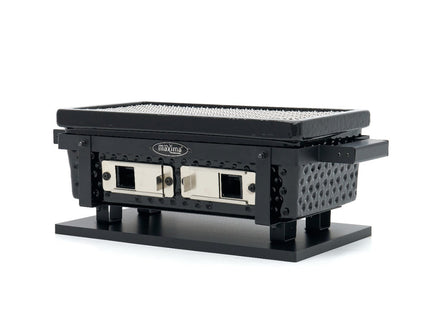 Hibachi Grill 40 x 22cm - Keramik - Bordplade