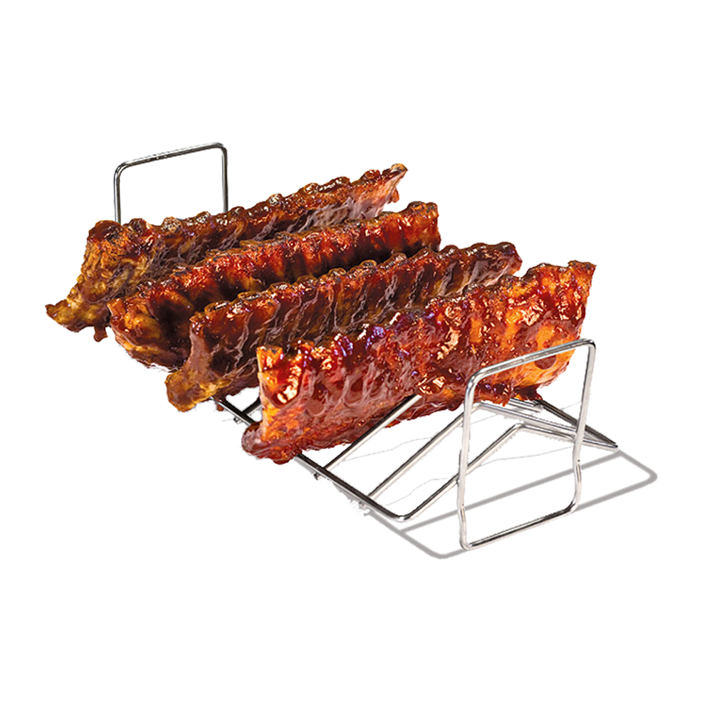 BBQ ribbestativ - stort