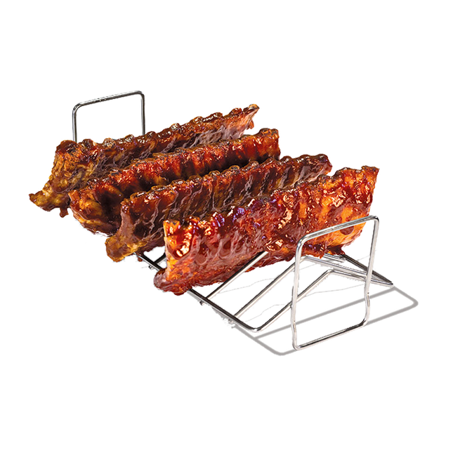 BBQ ribbenstativ - stort
