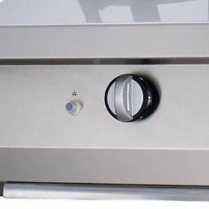 Heavy Duty Wok-komfur - 2 x 28,5 cm kogeplader - Dobbelt enhed - 70 cm dyb - Gas
