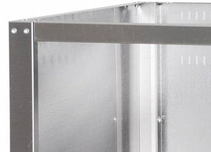 Heavy Duty Stand - Enkelt enhed - 70 cm dyb - Åben