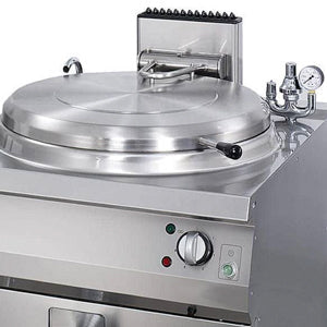 Heavy Duty Kipsteger - 60L - Direkte varme - 70 cm dyb - Gas